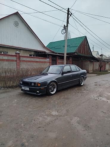 BMW 5 series: 1994 г., 4.4 л, Механика, Бензин, Седан