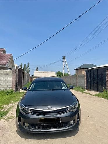 4s fe: Kia K5: 2017 г., 2 л, Автомат, Гибрид, Седан — 4