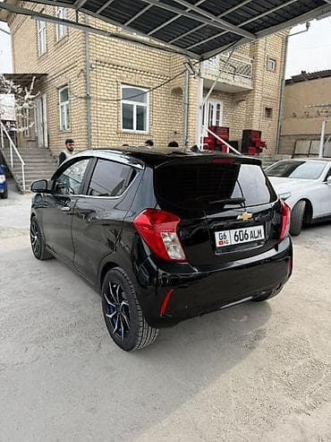 кпп тди: Chevrolet Spark: 2019 г., 1 л, Вариатор, Бензин, Хетчбек — 3