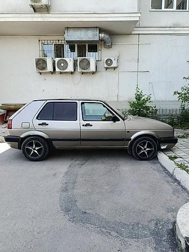 Volkswagen Golf: 1990 г., 1.8 л, Автомат, Бензин, Хэтчбэк — 1
