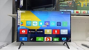 ТВ жана Видео: Смарт-телевизор YASIN, диагональ 32" - Платформа Smart TV с — 2