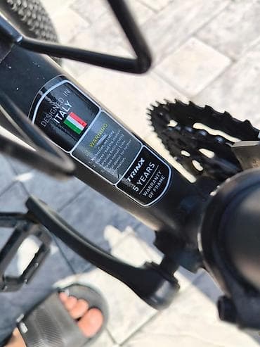 trinx x7 pro: Горный велосипед, Trinx, Алюминий, Б/у — 4