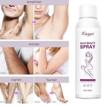 Спрей для депиляции Silky Beauty Spray от Kingyes