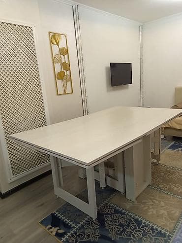 кухиний: Стол трансформер Для кухни, Раскладной стол — 4