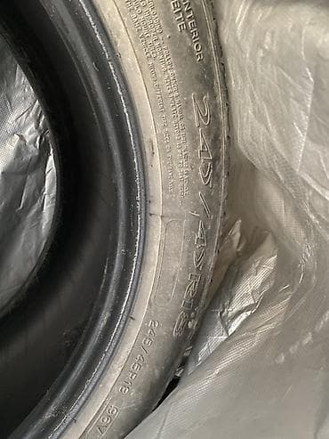 Транспорт: Шины 245 / 45 / R 18, Лето, Пара, Легковые, Michelin — 3
