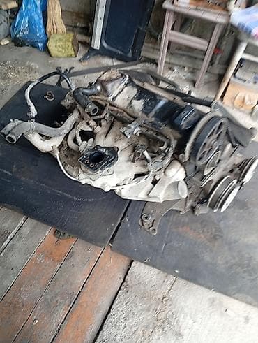 Детали двигателя и моторы в сборе: Бензиновый мотор Volkswagen 1994 г., 1.8 л, Б/у, Оригинал, Германия — 3