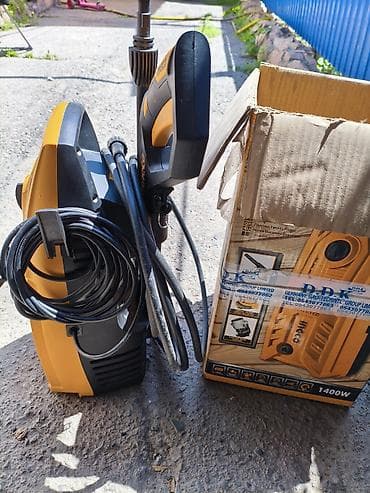 Мойки высокого давления: Мойка высокого давления, Б/у, Электрическая — 2