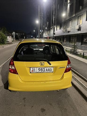 fit 2012: Honda Fit: 2007 г., 1.4 л, Ручные, Бензин, Хэтчбэк — 3