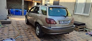 одиссей 3л: Lexus RX: 1999 г., 3 л, Автомат, Бензин, Кроссовер — 1