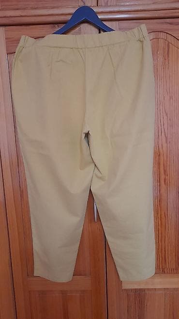 lining flex: Брюки Широкие, Осень-весна, Made in KG, Новый, 6XL — 2