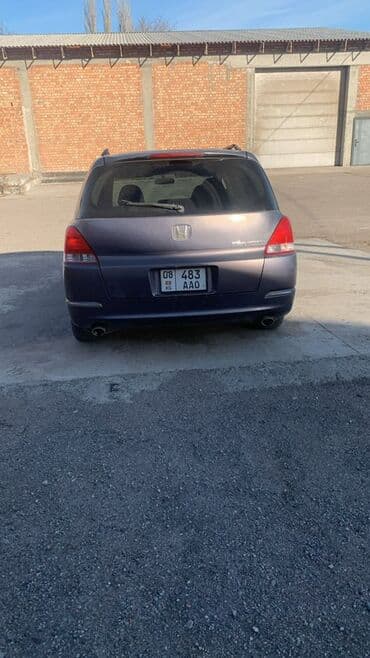 Продажа авто: Honda Odyssey: 2004 г., 2.4 л, Вариатор, Бензин, Минивэн — 7