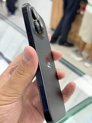 айфон 16 про цена в бишкеке: IPhone 16 Pro, Б/у, 128 ГБ, Black Titanium, Защитное стекло, Чехол, 92 % — 6