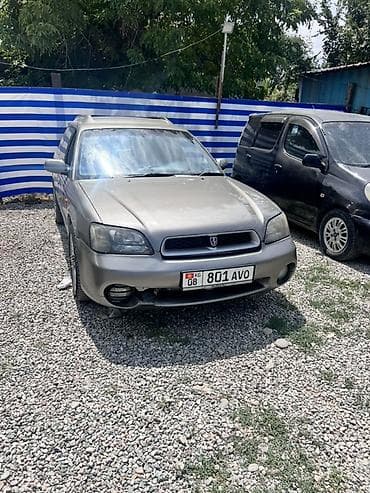 продажа внедорожников: Subaru Legacy Lancaster: 2000 г., 2 л, Автомат, Бензин, Универсал — 5