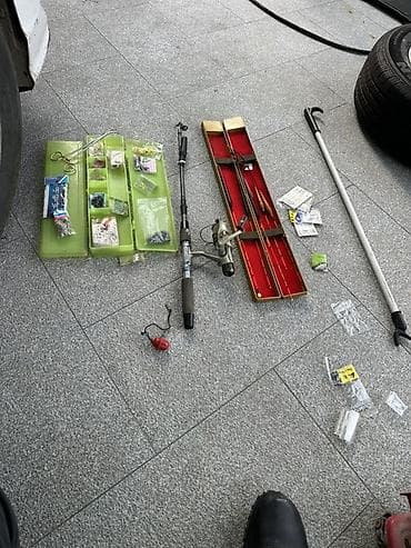 Спорт и отдых: Цена 5000сом. Окончательно. Набор для рыбалки — всё необходимое в — 2