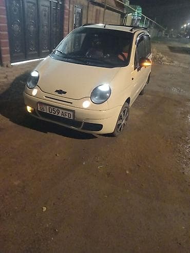 devo matiz: Chevrolet Matiz: 2012 г., 0.8 л, Механика, Бензин, Хэтчбэк — 3