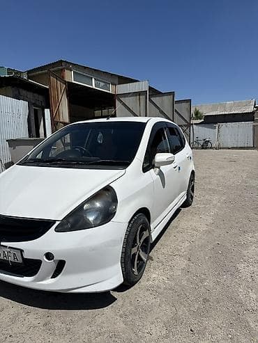 jet car: Honda Fit: 2003 г., 1.3 л, Автомат, Бензин, Хэтчбэк — 2