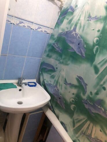 сниму квартиру 2 комнаты: 2 бөлмө, 50 кв. м, 106-серия, 2 кабат, Косметикалык ремонт — 10