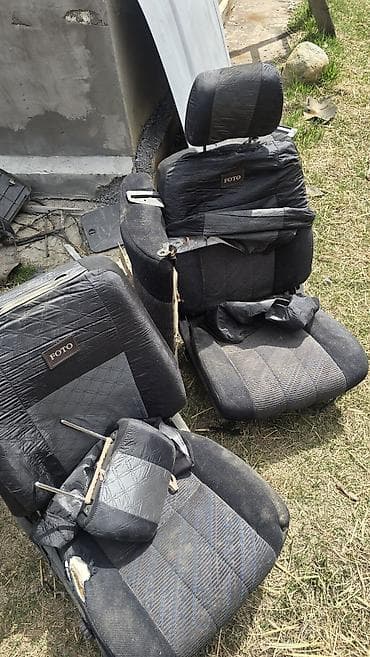 сальники манжеты: Переднее сиденье, Ткань, текстиль, Toyota 1995 г., Оригинал, Япония — 2