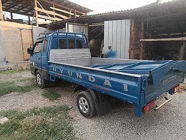 монитор портер 2: Hyundai Porter I — компактный бортовой грузовик Основные — 4