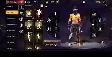 Значки: Аккаунт Free Fire - Платформа: Garena Free Fire - Ник в игре виден на — 3