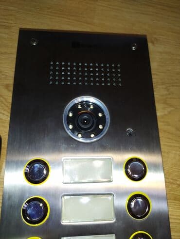 видеонаблюдени: Цифровые многоквартирные,многоабонентские аудио - видеодомофоны Genway — 7