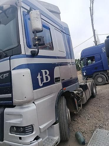 фура daf: Тягач, DAF — 1