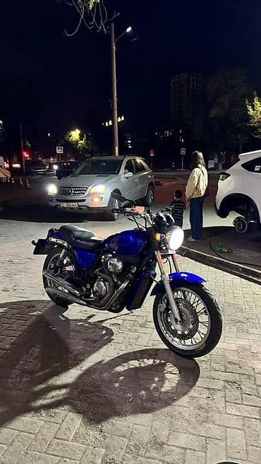 японский квадроцикл: Классический мотоцикл Honda, 400 куб. см, Бензин, Взрослый, Б/у — 9