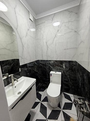 3 комнаты, 80 м², 7 мкр Элитка, 15 этаж, Евроремонт — 2