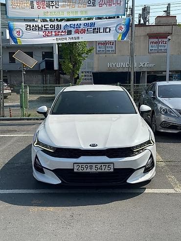 Продажа авто: Kia K5: 2020 г., 2 л, Автомат, Газ, Седан — 1