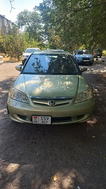 Honda Civic: 2004 г., 1.6 л, Автомат, Бензин, Седан