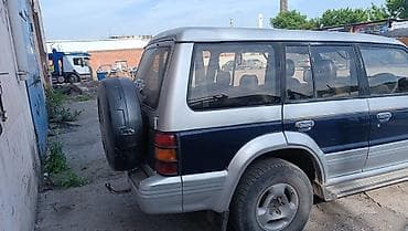 step rf3: Mitsubishi Pajero: 1994 г., Внедорожник — 3