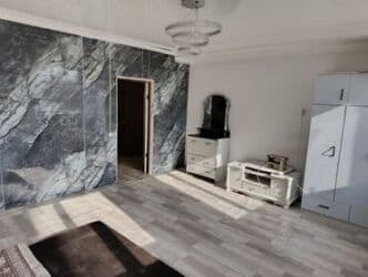 долгосрочная квартира ак орго: 2 комнаты, Агентство недвижимости, Без подселения, С мебелью полностью — 4