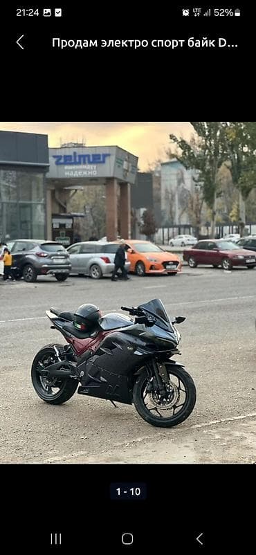 Мотоциклы: Электрический спортбайк в стиле Ducati - Полностью электрический — 4