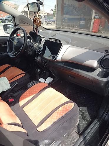 рул хонда фит: Honda Fit: 2008 г., 1.5 л, Автомат, Бензин, Хэтчбэк — 7