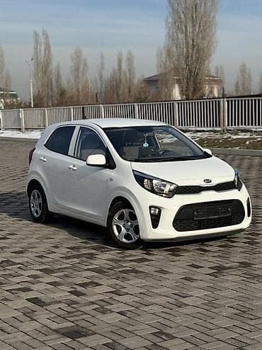 kia monig: Kia Morning: 2019 г., 1 л, Ручные, Бензин, Хэтчбэк — 1
