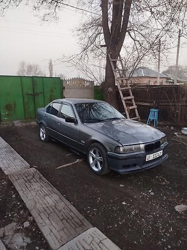 bmw e35: BMW 3 series: 1992 г., 1.8 л, Механика, Бензин, Седан — 1