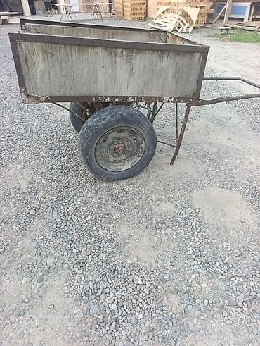 пляжные балоны: Садово-строительная тачка и тележка, Стальная, Двухколесная — 2