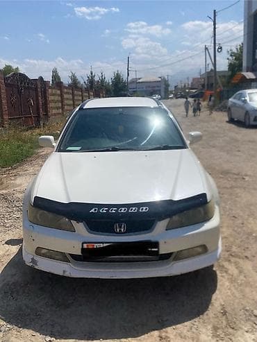 Honda Accord: 2002 г., Автомат, Бензин, Универсал at lalafo.kg Honda Accord: 2002 г., Автомат, Бензин, Универсал