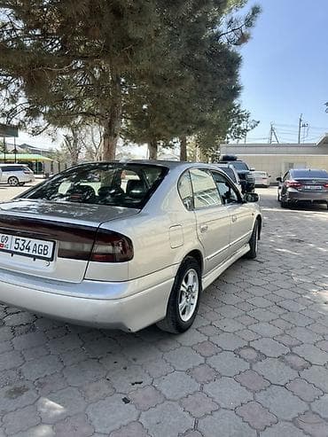 2 2 cdi: Subaru Legacy: 2002 г., 2 л, Автомат, Бензин, Седан — 5