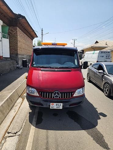 грузовой каракол: Эвакуатор, Mercedes-Benz, Прямая — 1