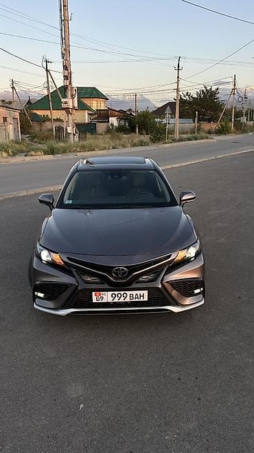 накидка камри: Toyota Camry: 2023 г., 2.5 л, Автомат, Бензин, Седан — 1