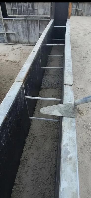 Монолитные и сборные фундаменты “под ключ” - Устройство ленточных