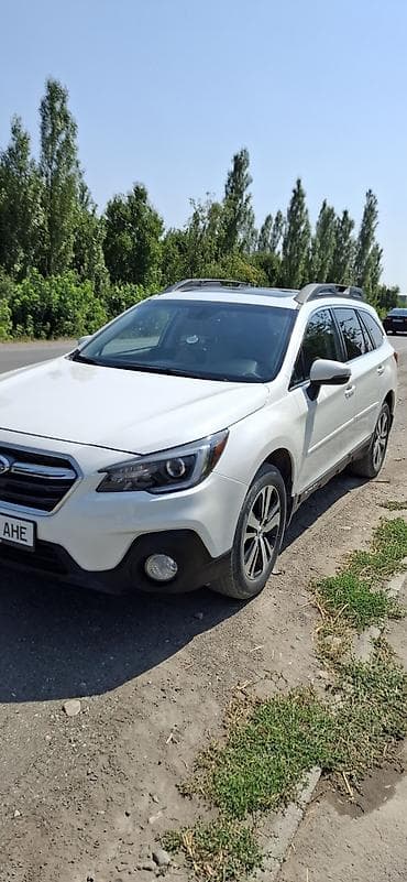 Унаа: Subaru Outback: 2019 г., 2.5 л, Вариатор, Бензин, Универсал — 3