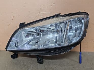 фары опель вектра б: Передняя левая фара Opel 2002 г., Б/у, Оригинал, Германия — 2