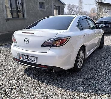 Продажа авто: Mazda 6: 2011 г., 2 л, Автомат, Бензин, Седан — 5