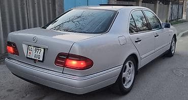 Продажа авто: Mercedes-Benz E-Class: 1999 г., 4.3 л, Автомат, Бензин, Седан — 5