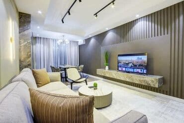 квартиры в бишкеке аренда долгосрочно дизель: 3 бөлмө, Менчик ээси, Чогуу жашоосу жок, Толугу менен эмереги бар — 1