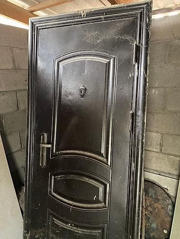 solutions elementary: Двери для домов и квартир, цвет - Черный — 1