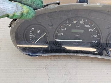 спидометр на спринтер: Щиток приборов Peugeot 2000 г., Б/у, Оригинал, Германия — 3