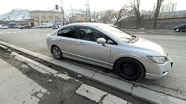 accord 8: Honda Civic: 2008 г., 1.8 л, Автомат, Бензин, Седан — 2